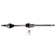 2013-2018 Nissan Altima - Front, Passenger Side Axle Assembly, 4 Cyl., 2.5L Engine