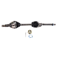 2013-2018 Nissan Altima - Front, Passenger Side Axle Assembly, 4 Cyl., 2.5L Engine