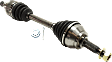 Front, Driver Side Axle Assembly, 6 Cyl., 3.5L Engine, AWD/FWD