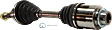 Front, Passenger Side Axle Assembly, AWD, 3.5L Engine