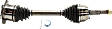 Front, Driver or Passenger Side Axle Assembly, 8 Cyl., 5.6L Engine, 4WD