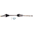 Front, Passenger Side Axle Assembly, 2.0L Engine, Automatic CVT Transaxle, Mini Passenger Van, FWD