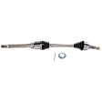 Front, Passenger Side Axle Assembly, 2.0L Engine, Automatic CVT Transaxle, Mini Passenger Van, FWD