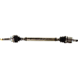 Front, Passenger Side Axle Assembly - Sold Individually