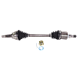 2013-2019 Nissan Sentra - Front, Driver Side Axle Assembly, 4 Cyl., 1.8L Engine, Automatic CVT Transmission