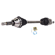 2013-2019 Nissan Sentra - Front, Driver Side Axle Assembly, 4 Cyl., 1.8L Engine, Automatic CVT Transmission
