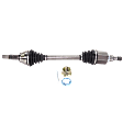 2013-2019 Nissan Sentra - Front, Driver Side Axle Assembly, 4 Cyl., 1.8L Engine, Automatic CVT Transmission