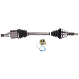 2013-2019 Nissan Sentra - Front, Driver Side Axle Assembly, 4 Cyl., 1.8L Engine, Automatic CVT Transmission
