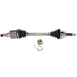 2013-2019 Nissan Sentra - Front, Driver Side Axle Assembly, 4 Cyl., 1.8L Engine, Automatic CVT Transmission