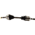 2004-2006 Nissan Maxima - Front, Driver Side Axle Assembly, New, 3.5L 6Cyl, Manual Transaxle