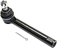Front, Driver or Passenger Side, Outer Tie Rod End, 6 Cyl., 3.5L Engine