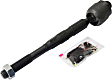 Front, Driver or Passenger Side, Inner Tie Rod End