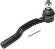 Front, Driver Side, Outer Tie Rod End
