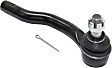 Front, Driver Side, Outer Tie Rod End