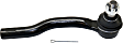 Front, Driver Side, Outer Tie Rod End