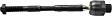 Front, Driver or Passenger Side, Inner Tie Rod End, 4 Cyl., 2.5L Engine