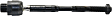 Front, Driver or Passenger Side, Inner Tie Rod End, 4 Cyl., 2.5L Engine