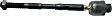 Front, Driver or Passenger Side, Inner Tie Rod End, 4 Cyl., 2.5L Engine
