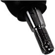 Front, Driver Side, Outer Tie Rod End