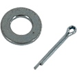 Front, Driver Side, Outer Tie Rod End