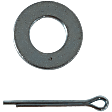 Front, Driver Side, Outer Tie Rod End