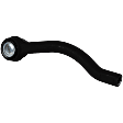 Front, Driver Side, Outer Tie Rod End