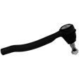 Front, Driver Side, Outer Tie Rod End
