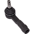 Front, Driver Side, Inner Tie Rod End, 4 Cyl., 2.4L Engine