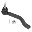 Front, Passenger Side, Outer Tie Rod End