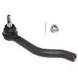 Front, Driver Side, Outer Tie Rod End