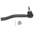 Front, Driver Side, Outer Tie Rod End