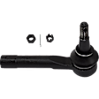 Front, Driver or Passenger Side, Outer Tie Rod End