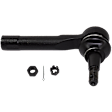 Front, Driver or Passenger Side, Outer Tie Rod End