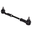 Front, Driver Side, Inner and Outer Tie Rod Assembly