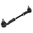 Front, Driver Side, Inner and Outer Tie Rod Assembly
