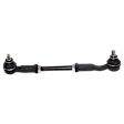 Front, Driver Side, Inner and Outer Tie Rod Assembly