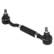 Front, Passenger Side, Inner and Outer Tie Rod Assembly