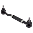 Front, Driver Side, Inner and Outer Tie Rod Assembly
