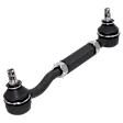 Front, Driver Side, Inner and Outer Tie Rod Assembly