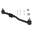 Front, Driver or Passenger Side, Inner and Outer Tie Rod Assembly