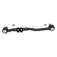 Front, Driver or Passenger Side, Inner and Outer Tie Rod Assembly