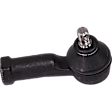 Front, Driver Side, Outer Tie Rod End, Base Model, 4 Cyl., 1.2L Engine