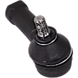 Front, Driver Side, Outer Tie Rod End, Base Model, 4 Cyl., 1.2L Engine