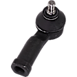 Front, Driver Side, Outer Tie Rod End, Base Model, 4 Cyl., 1.2L Engine