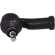 Front, Driver Side, Outer Tie Rod End, Base Model, 4 Cyl., 1.2L Engine