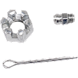Front, Driver Side, Outer Tie Rod End, Base Model, 4 Cyl., 1.2L Engine