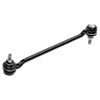 Front, Passenger Side, Inner and Outer Tie Rod Assembly