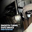 Front, Driver or Passenger Side, Inner Tie Rod End, 4 Cyl., 2.0L Engine