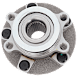 Front, Driver or Passenger Side Wheel Hub, with Bearing, 5 X 4.5 In. Bolt Pattern, 4-Bolt Modified Flange, AWD/FWD, FWD/AWD