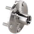 Front, Driver or Passenger Side Wheel Hub, Without Bearing, 5 x 4.5 in. Bolt Pattern, 4 Cyl., 2.5L Engine
